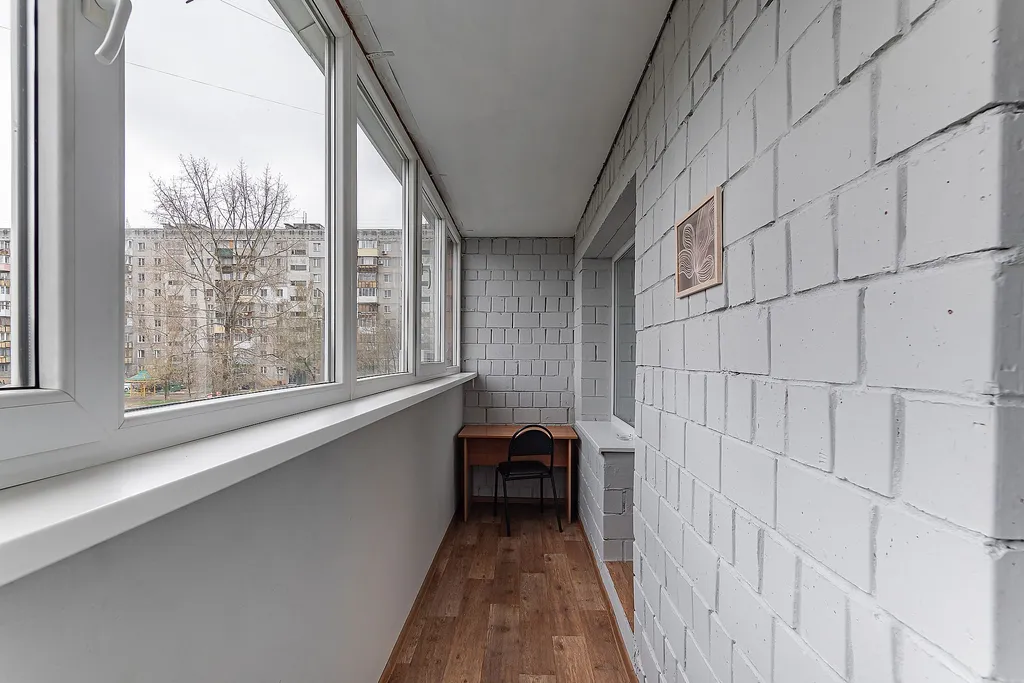 Квартира однокомнатная у Московской, в Канавино, 35 м², Нижний Новгород — вид из окна, фото 2