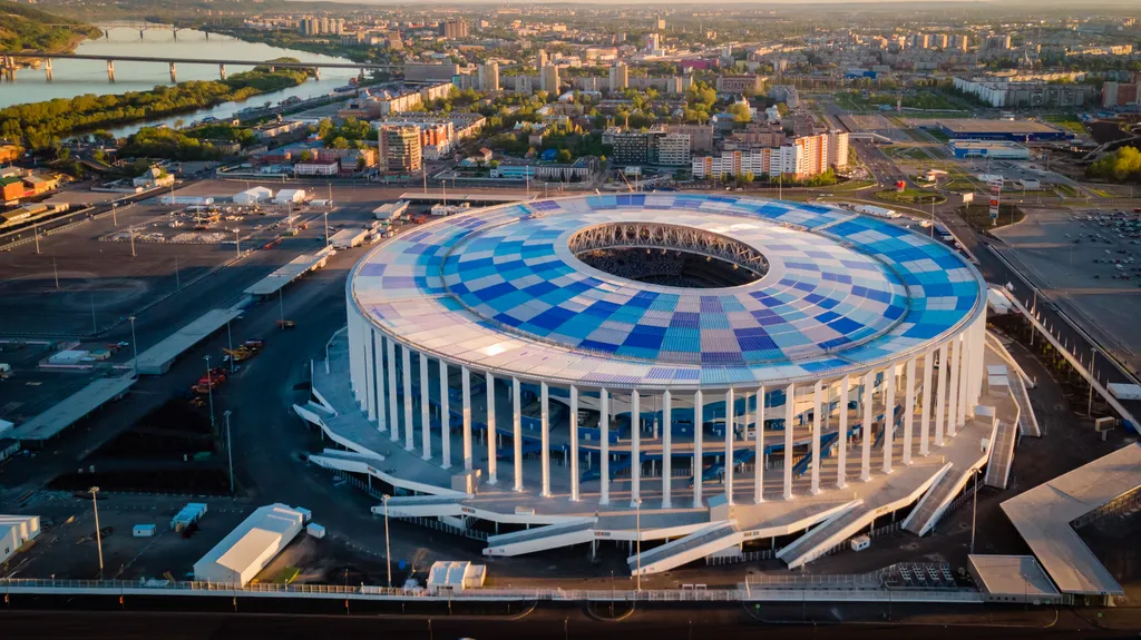 Квартира однокомнатная у Московской, в Канавино, 35 м², Нижний Новгород — вид из окна, фото 4