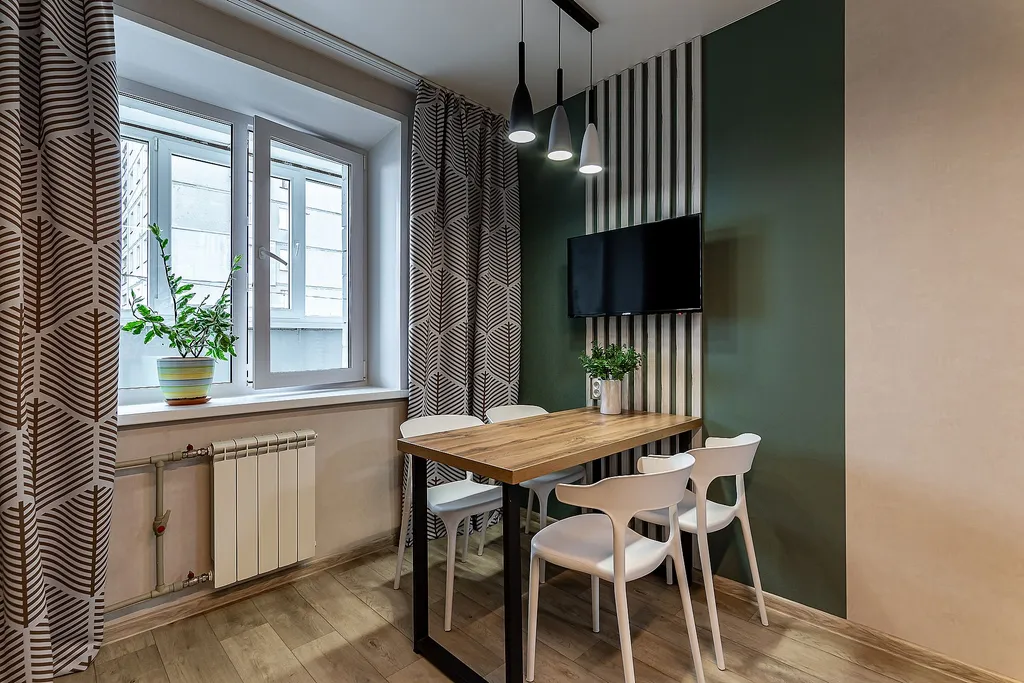 Квартира однокомнатная у Московской, в Канавино, 35 м², Нижний Новгород — кухня, фото 2
