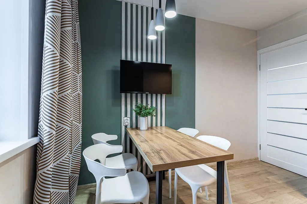 Квартира однокомнатная у Московской, в Канавино, 35 м², Нижний Новгород — кухня, фото 3