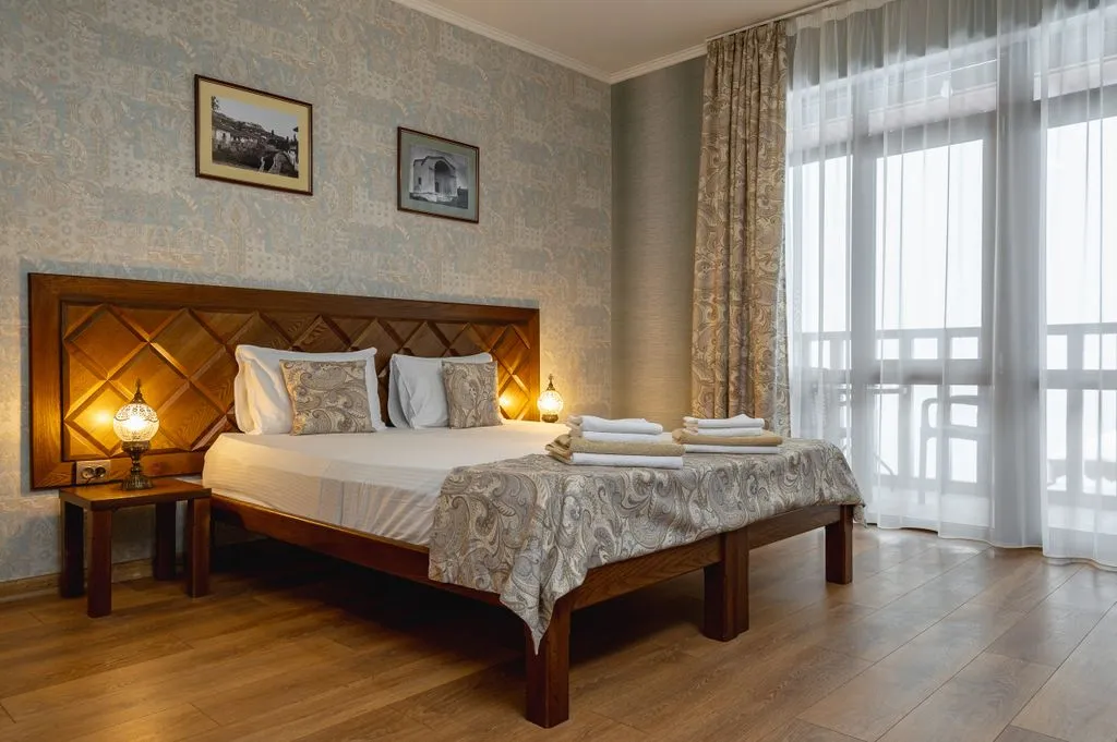 Трёхместный номер делюкс с видом на море Deluxe Sea View — общий вид