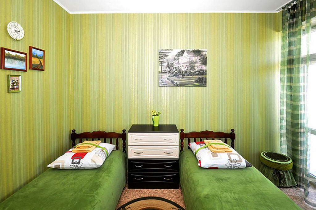 Двухместный номер с 2 отдельными кроватями с балконом — Ангара, фото 4 из 5