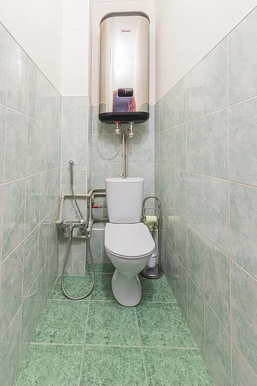 Квартира двухкомнатная в Нижегородском, 65 м², Нижний Новгород — ванная комната