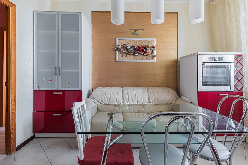 Квартира двухкомнатная в Нижегородском, 65 м², Нижний Новгород — кухня, фото 2