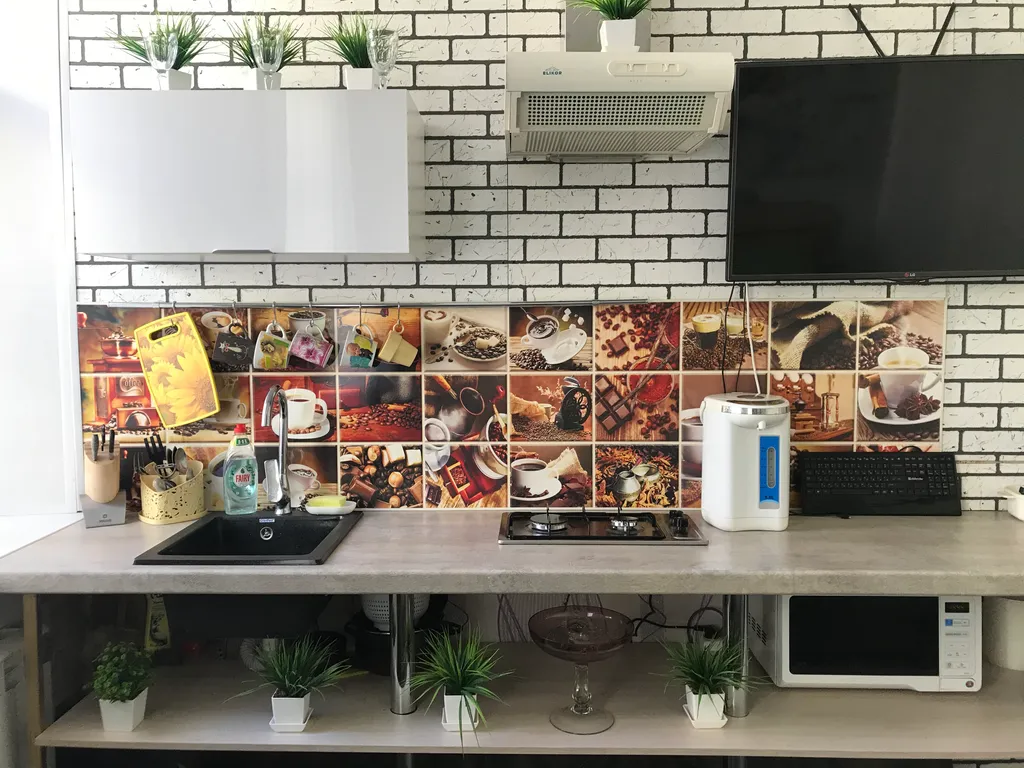 Уютные апартаменты