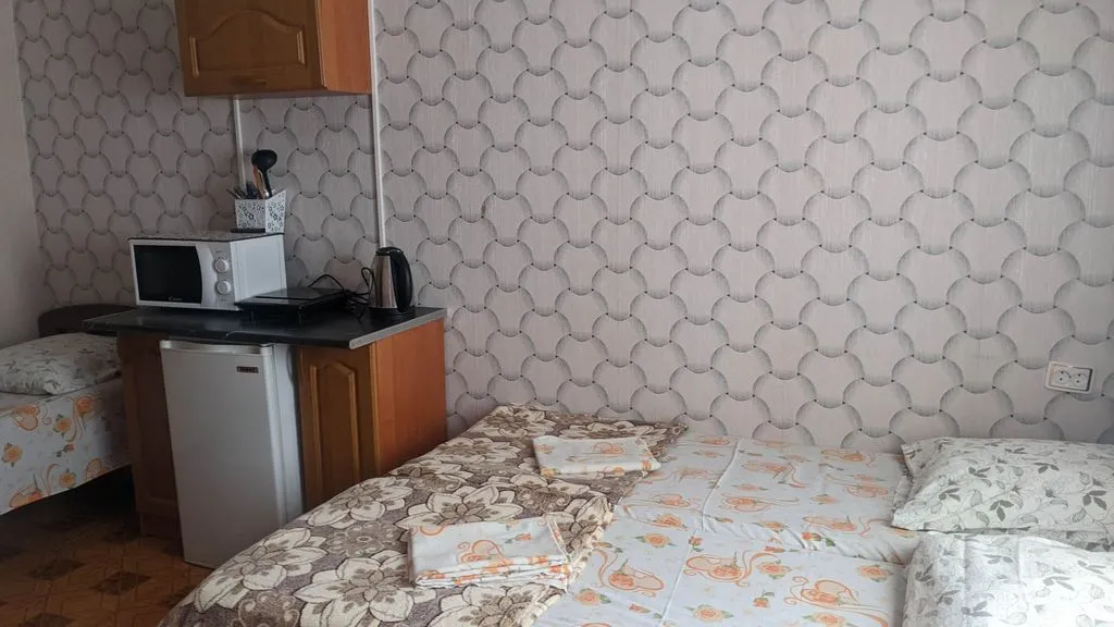 Трёхместный номер №01,02 стандарт, 1 этаж. — детали