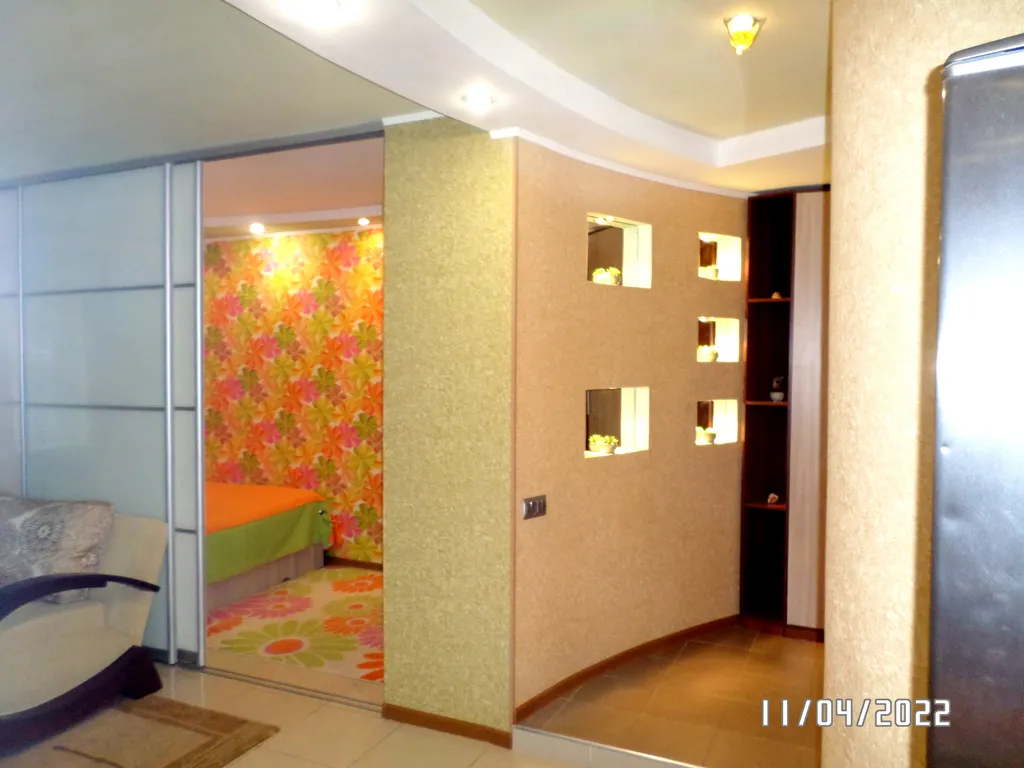 Квартира двухкомнатная на улице Некрасова, 44 м², Евпатория — фото 12