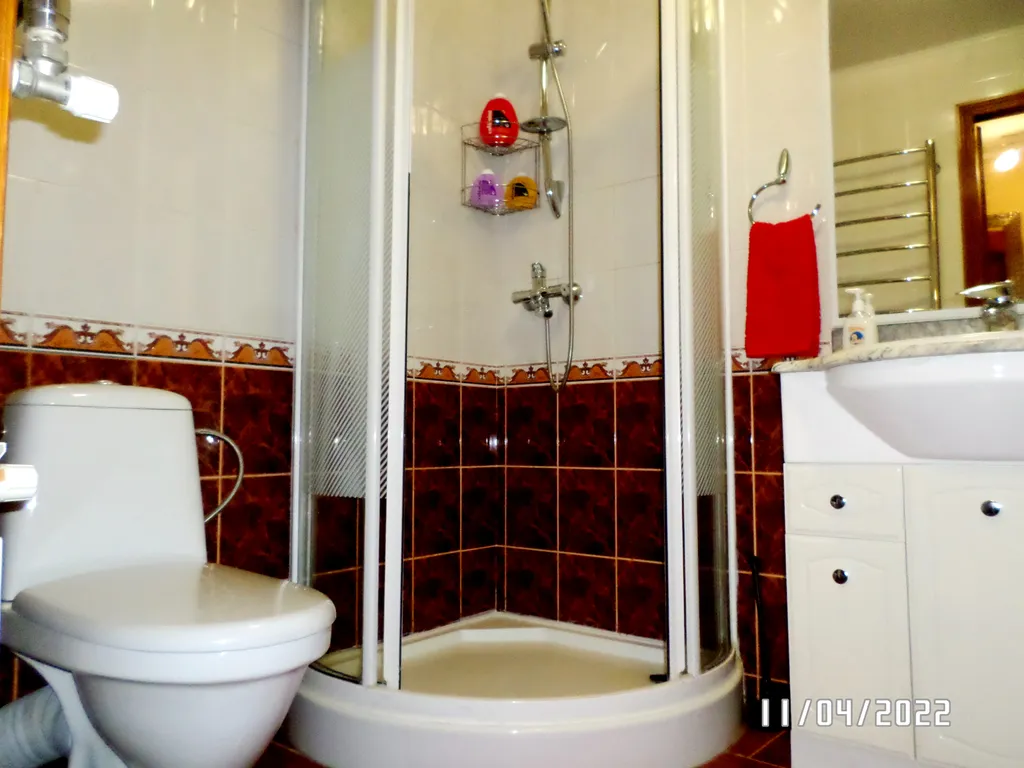 Квартира двухкомнатная на улице Некрасова, 44 м², Евпатория — фото 13