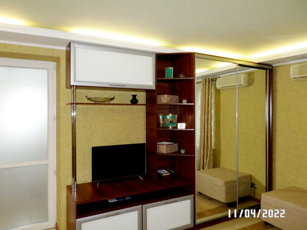 Квартира двухкомнатная на улице Некрасова, 44 м², Евпатория — фото 3