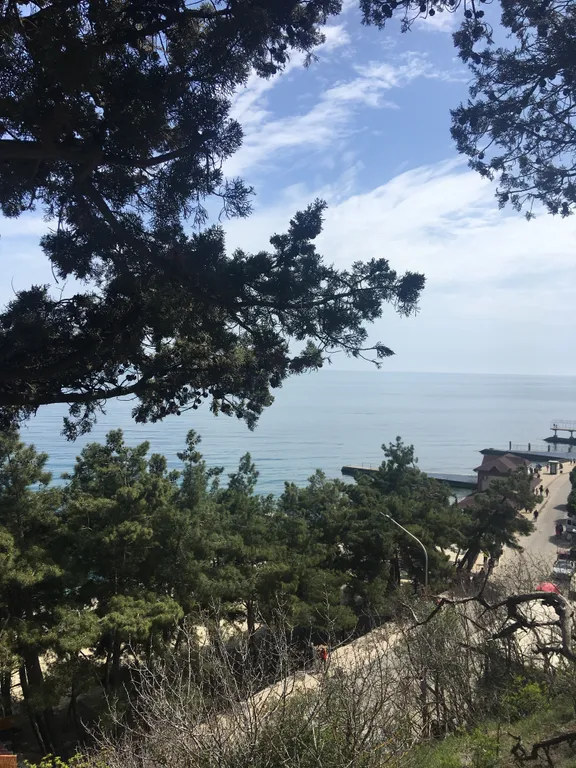 Квартира с видом на море