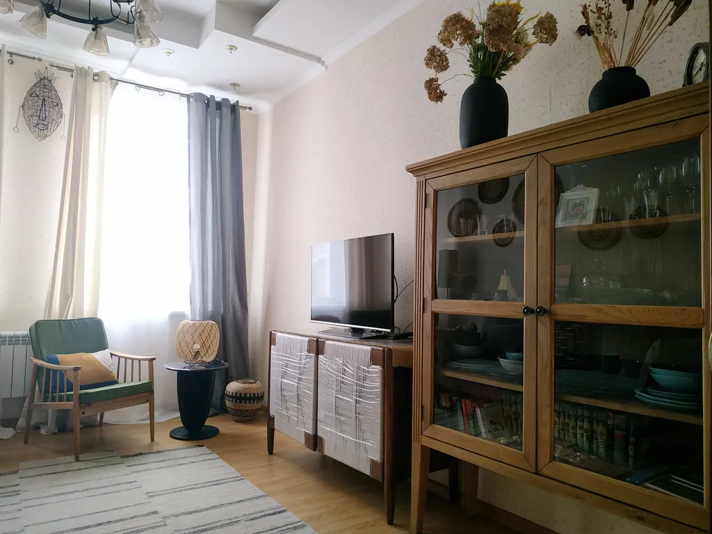 Квартира двухкомнатная на проспекте Кирова, 46 м², Пятигорск — фото 11