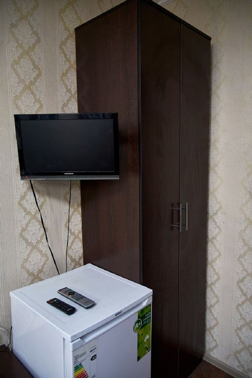 Двухместный номер с 2 отдельными кроватями эконом — вид из окна