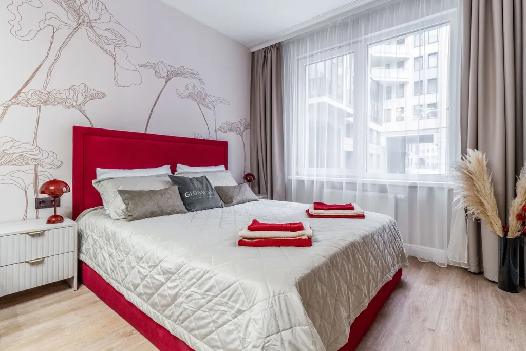 Уникальная 2-комнатная квартира с Сауной в ЖК Палацио в сердце города