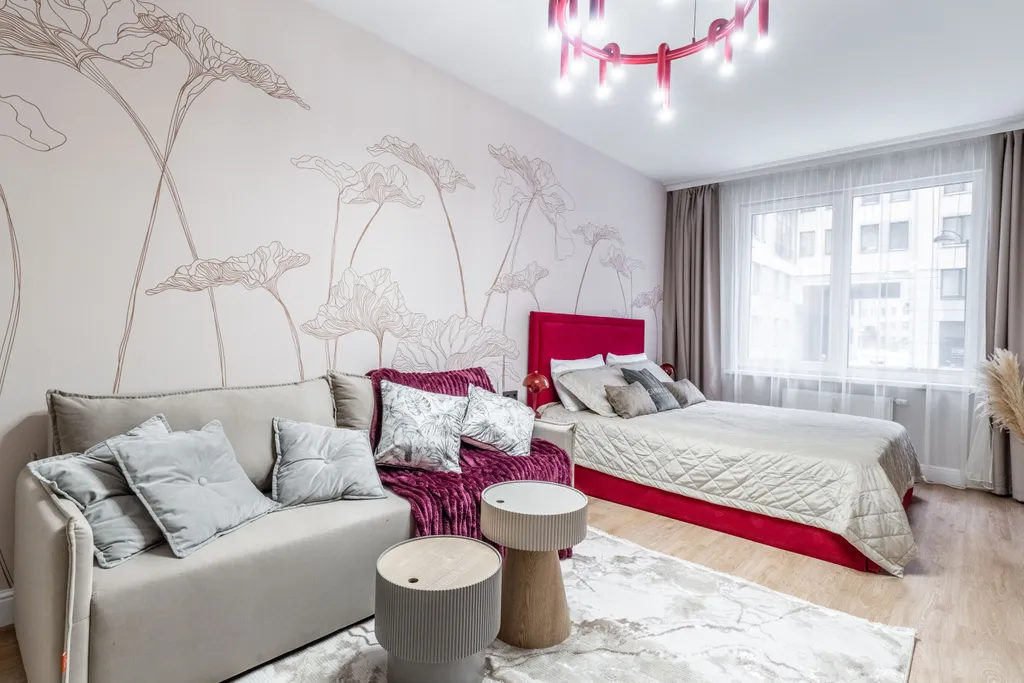 Уникальная 2-комнатная квартира с Сауной в ЖК Палацио в сердце города