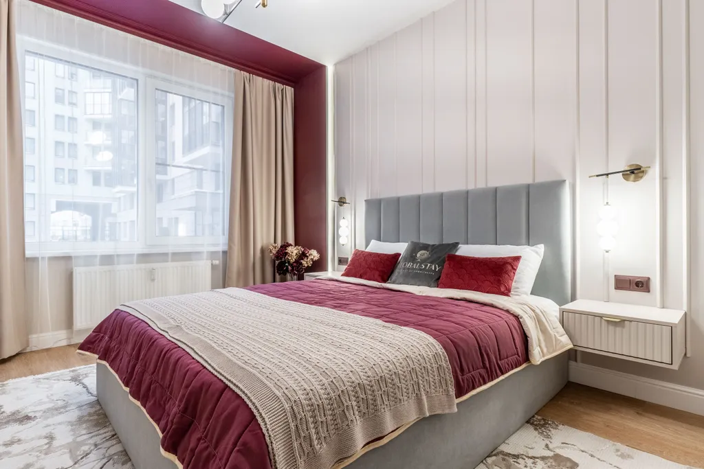 Уникальная 2-комнатная квартира с Сауной в ЖК Палацио в сердце города