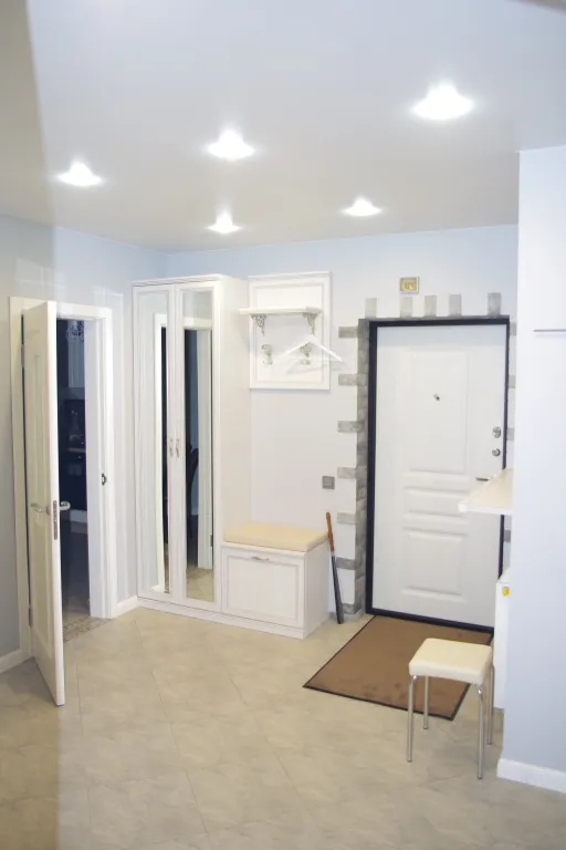 Квартира трёхкомнатная на улице Потёмкина, 96 м², Зеленоградск — фото 15