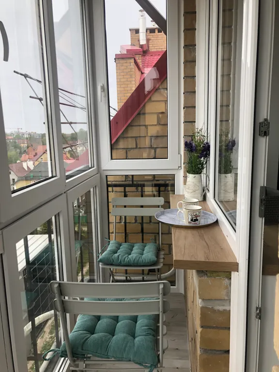 Квартира трёхкомнатная на улице Потёмкина, 96 м², Зеленоградск — фото 24