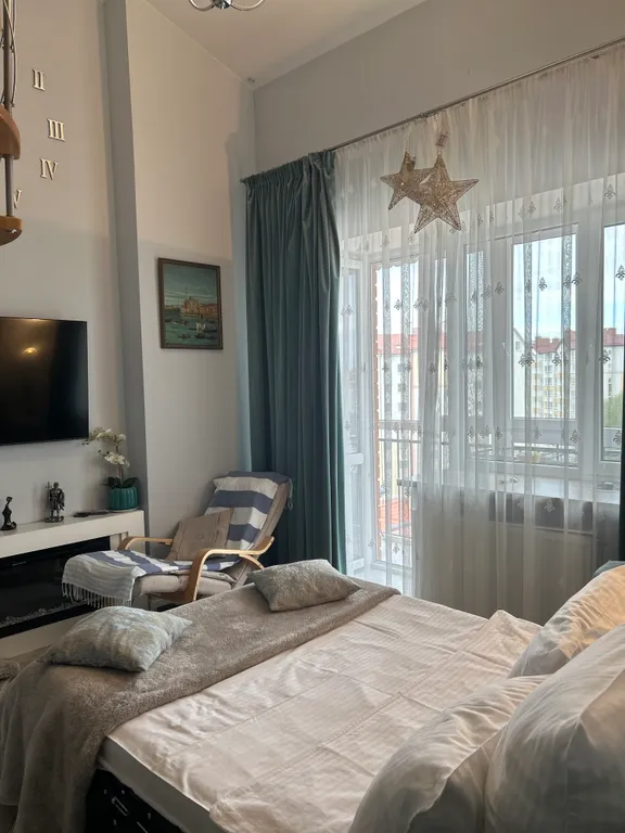 Квартира трёхкомнатная на улице Потёмкина, 96 м², Зеленоградск — фото 25