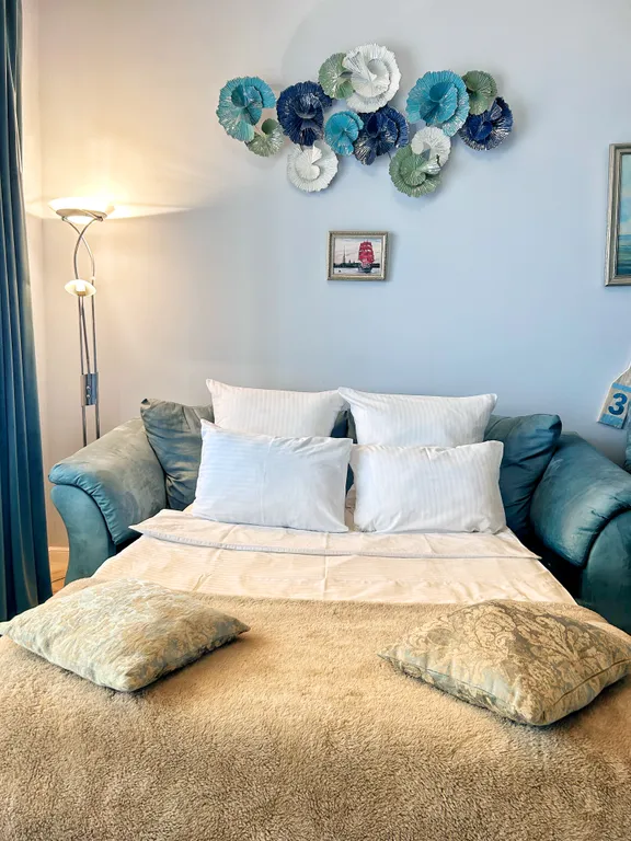 Квартира трёхкомнатная на улице Потёмкина, 96 м², Зеленоградск — фото 26