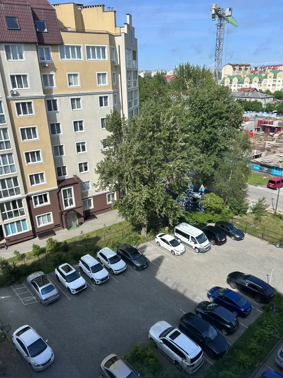 Квартира трёхкомнатная на улице Потёмкина, 96 м², Зеленоградск — фото 29