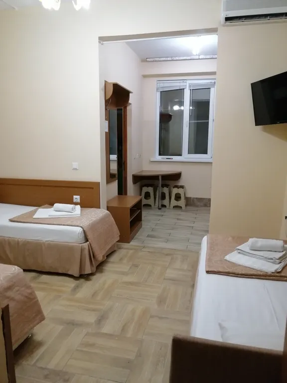 Трехместный номер с кухней — ванная комната