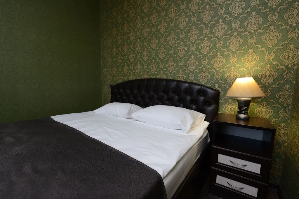 Двухместный номер с 1 кроватью люкс