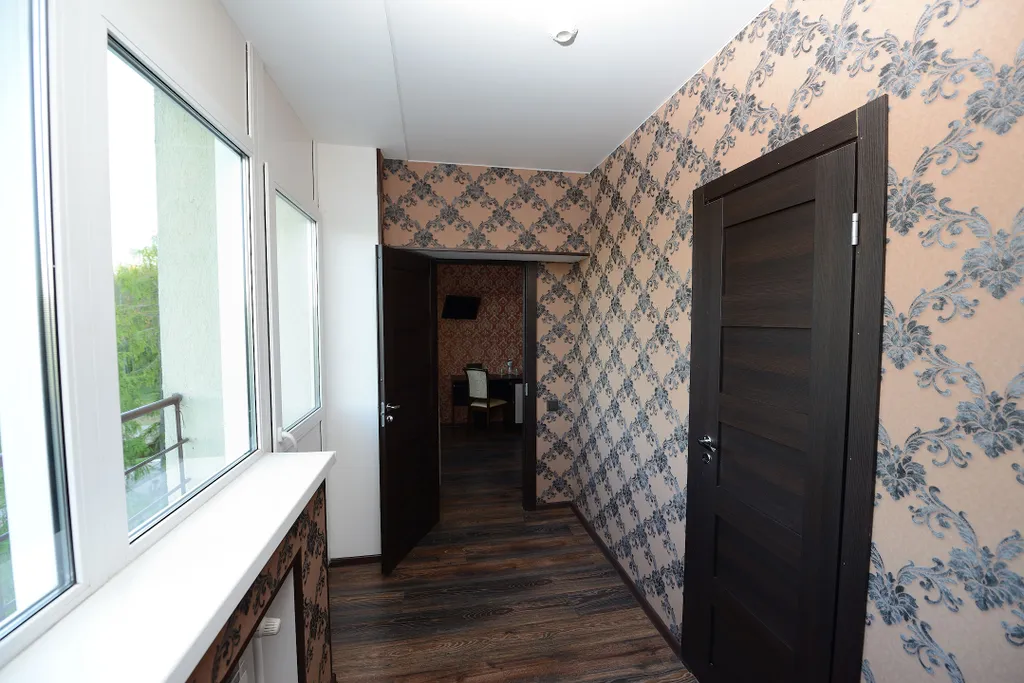 Двухместный номер с 1 кроватью люкс