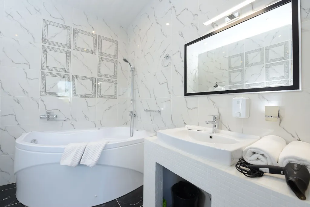 Двухместный номер с 1 кроватью люкс