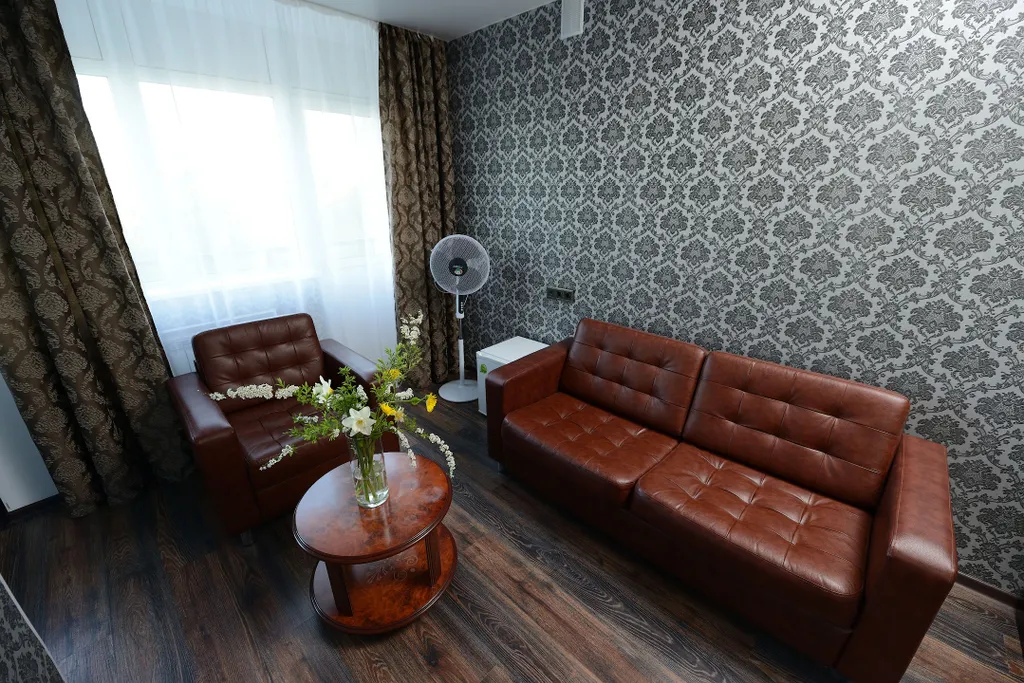 Двухместный номер с 1 кроватью люкс