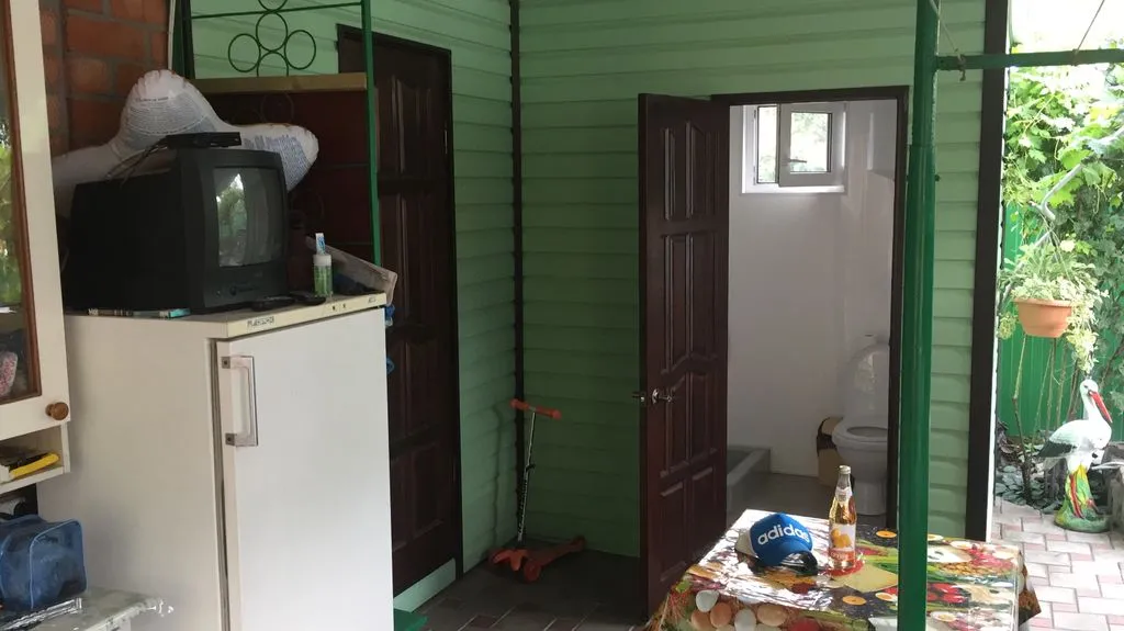 Четырёхместный номер стандарт — вид из окна