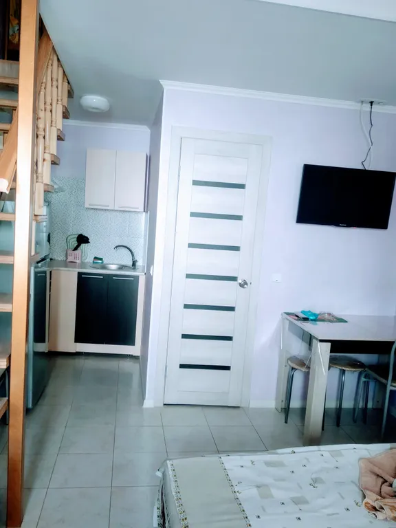 Студия однокомнатная в переулке Богдана Хмельницкого, 25 м², Адлер — фото 2
