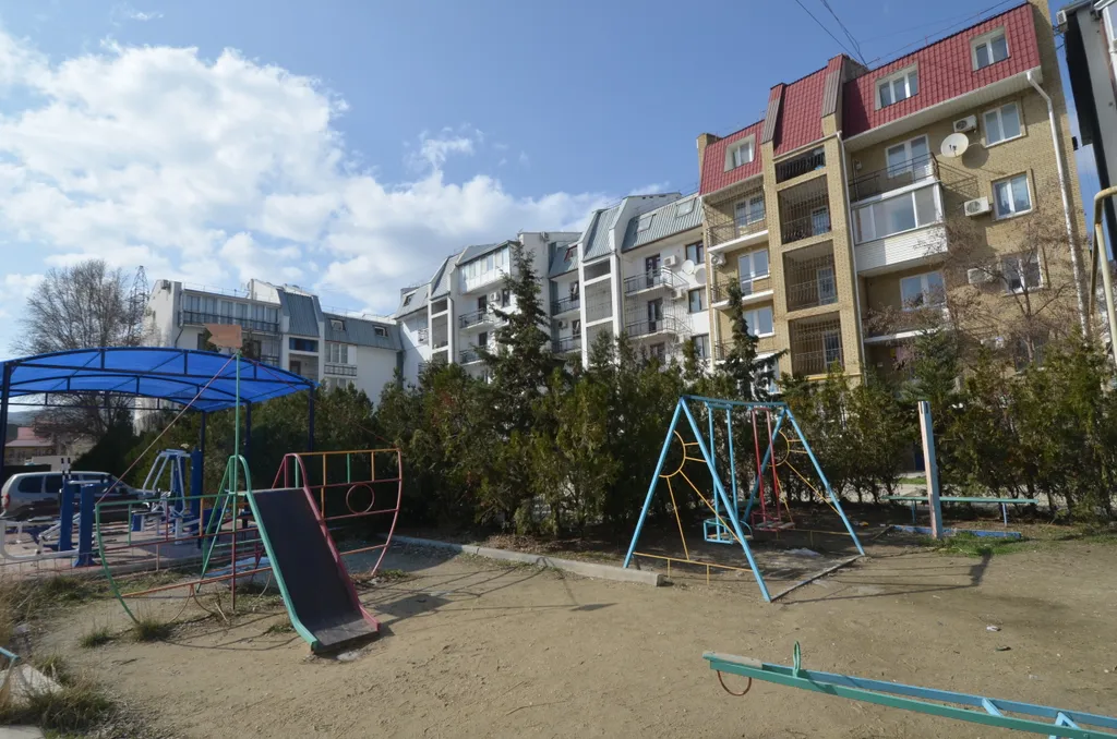 Квартира двухкомнатная в переулке Долиннном, 54 м², Коктебель — фото 13