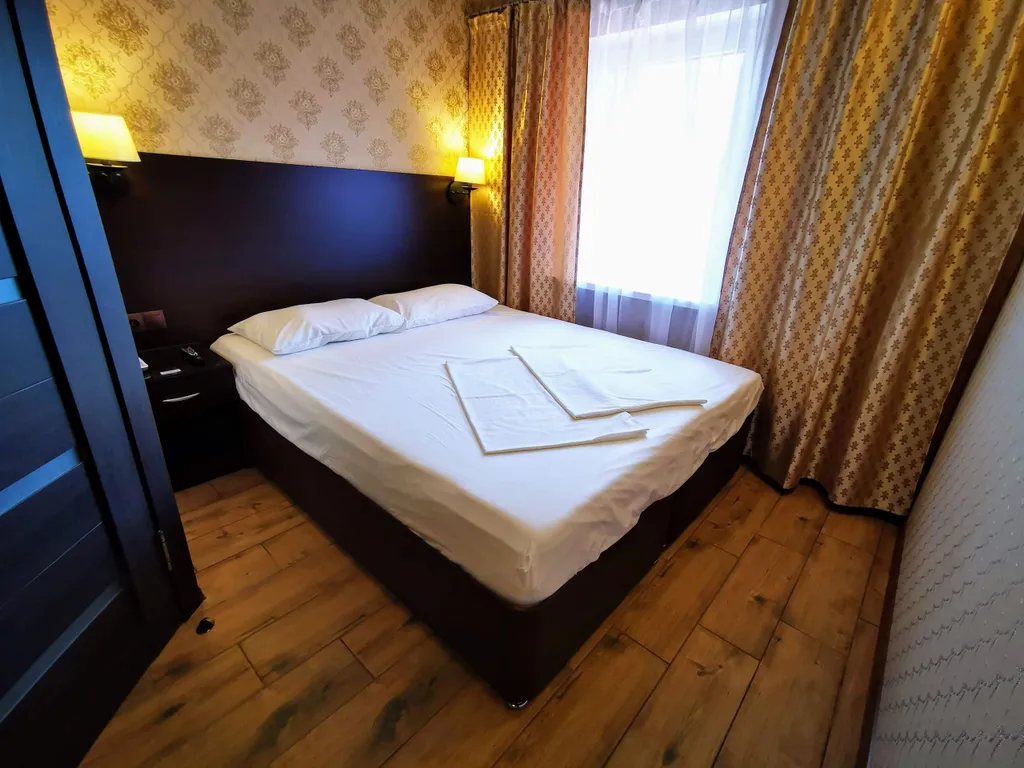 Двухместный номер с 1 кроватью стандарт — спальное место