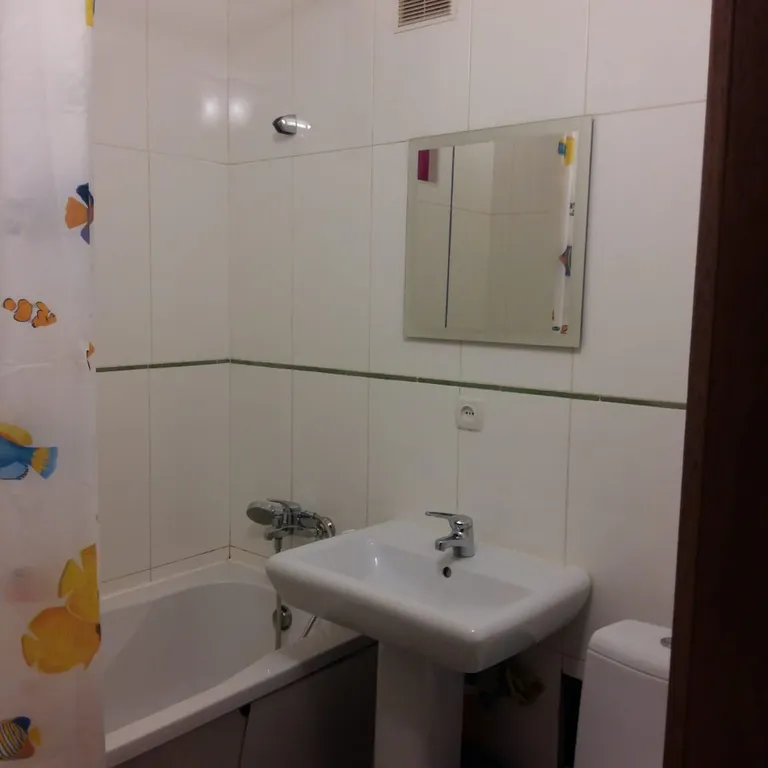 Квартира трёхкомнатная на улице Троллейбусной, 60 м², Симферополь — фото 8