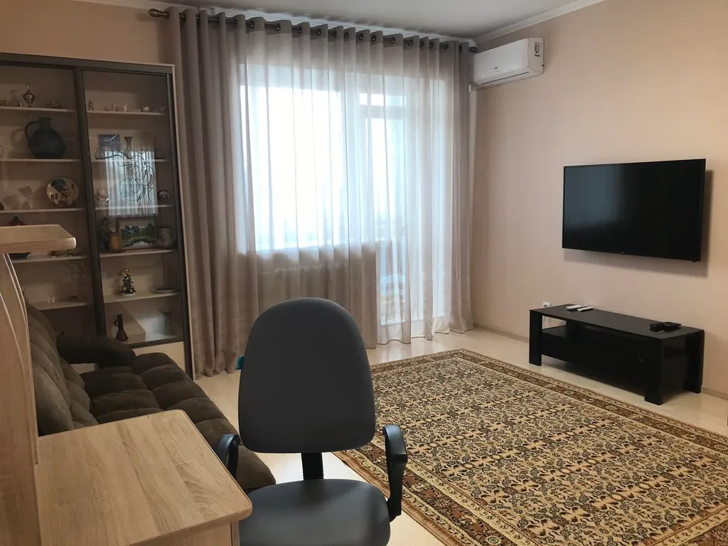 Просторная квартира в центре