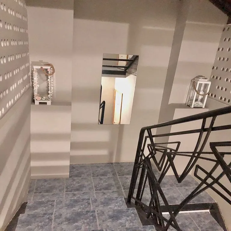 Четырехместный номер с видом на море — ванная комната