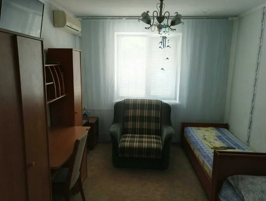 Квартира двухкомнатная на улице Васильченко, 44 м², Партенит — фото 3