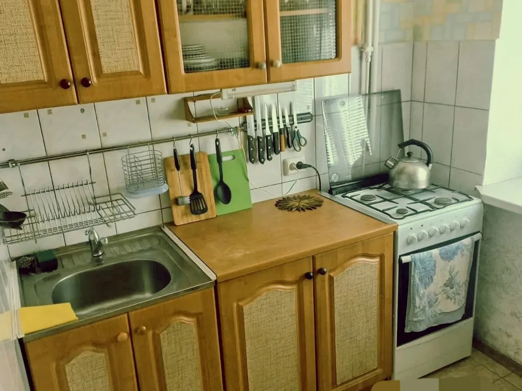 Квартира двухкомнатная на улице Васильченко, 44 м², Партенит — фото 5