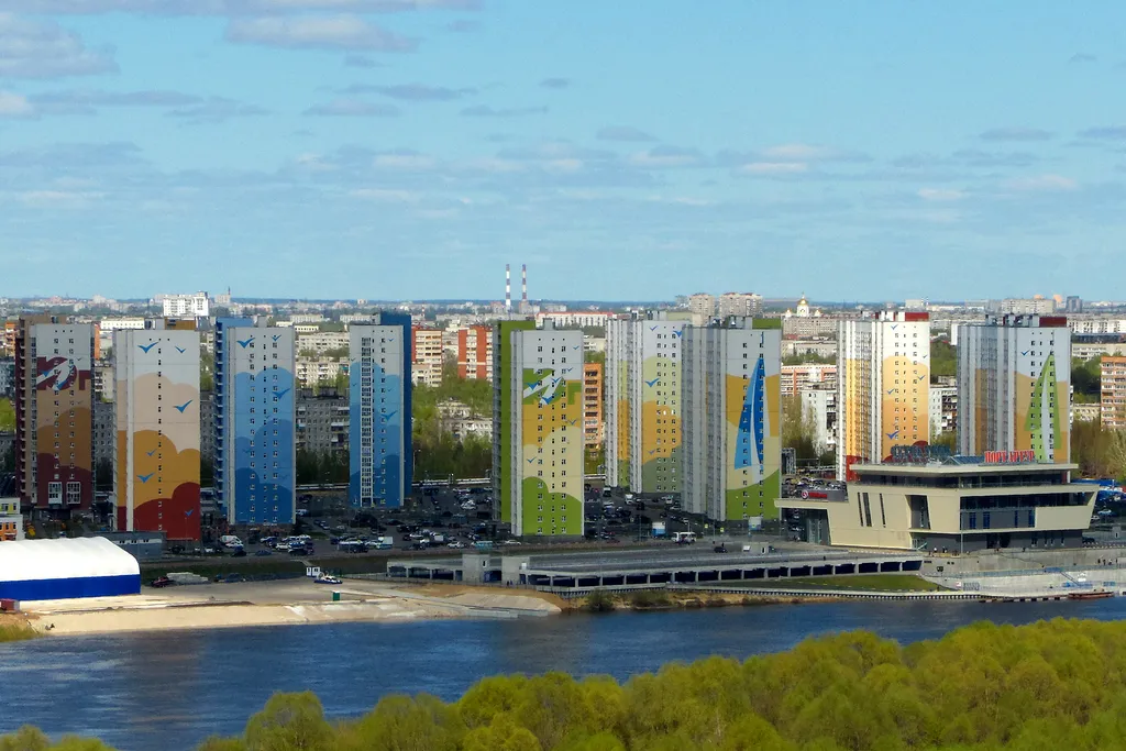 Квартира однокомнатная в Автозаводском, 42 м², Нижний Новгород — фото 2