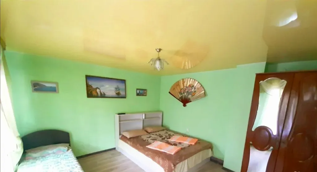 Дом двухкомнатный