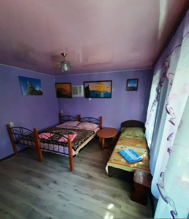 Дом двухкомнатный