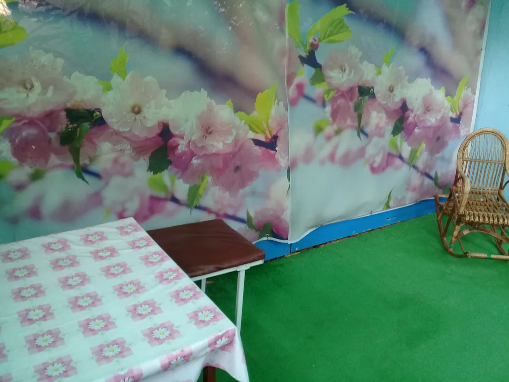 Дом 3-местный на улице Краснофлотской, 20 м², Алушта — спальня