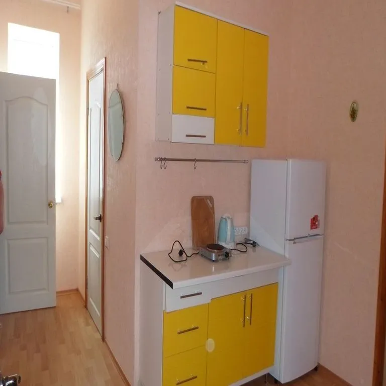 Двухместный номер с 2 отдельными кроватями улучшенный с видом на море — общий вид