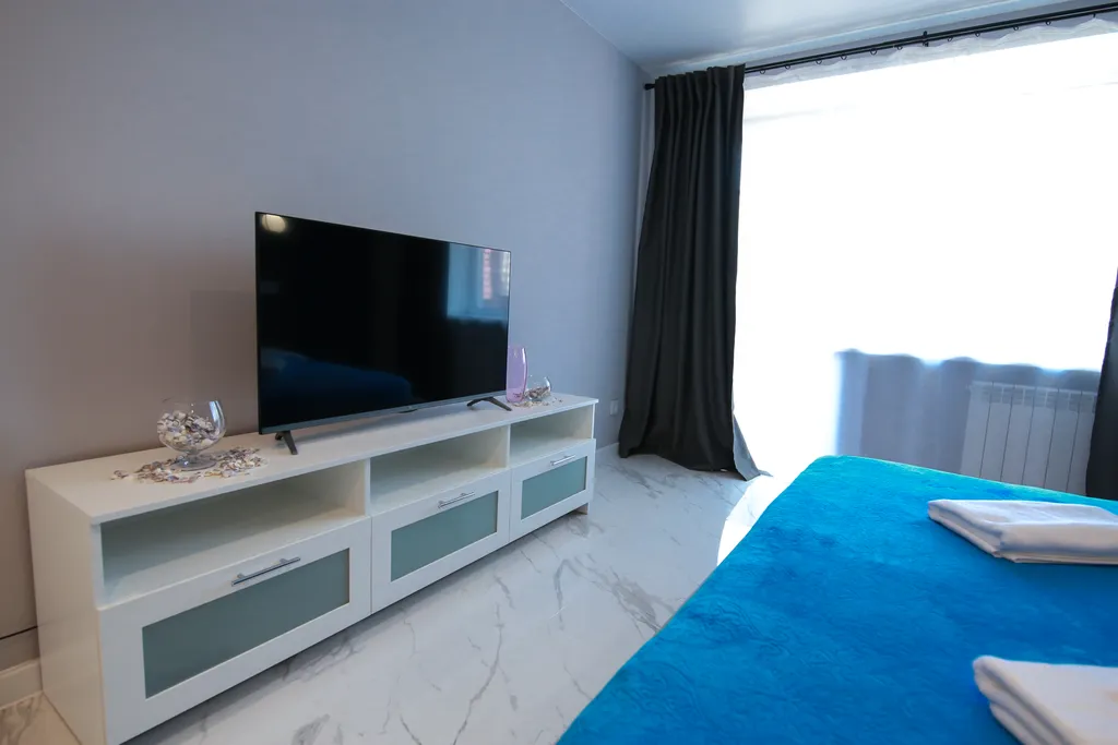 Квартира двухкомнатная на проспекте Красного Знамени, 48 м², Владивосток — спальня, фото 4