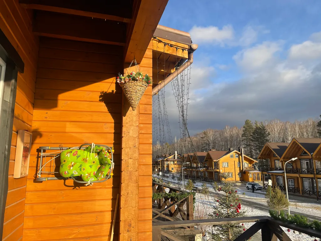 Шале sunny valley