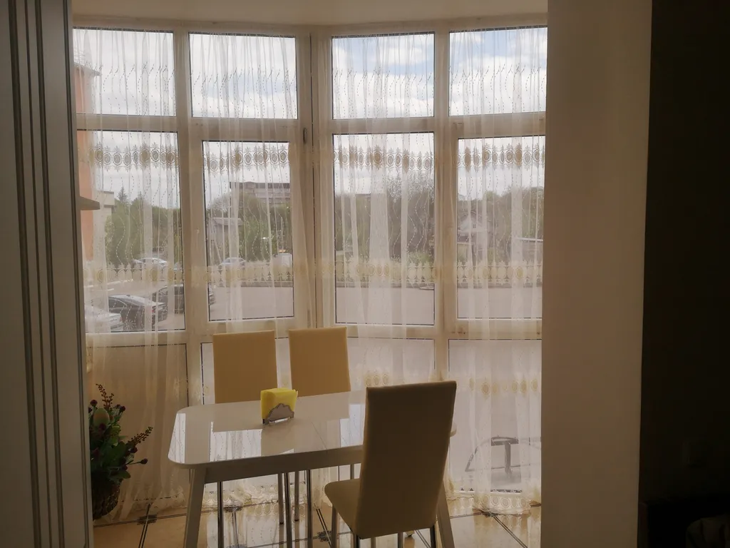 Студия однокомнатная на улице Нелюбина, 48 м², Ессентуки — вид из окна, фото 2