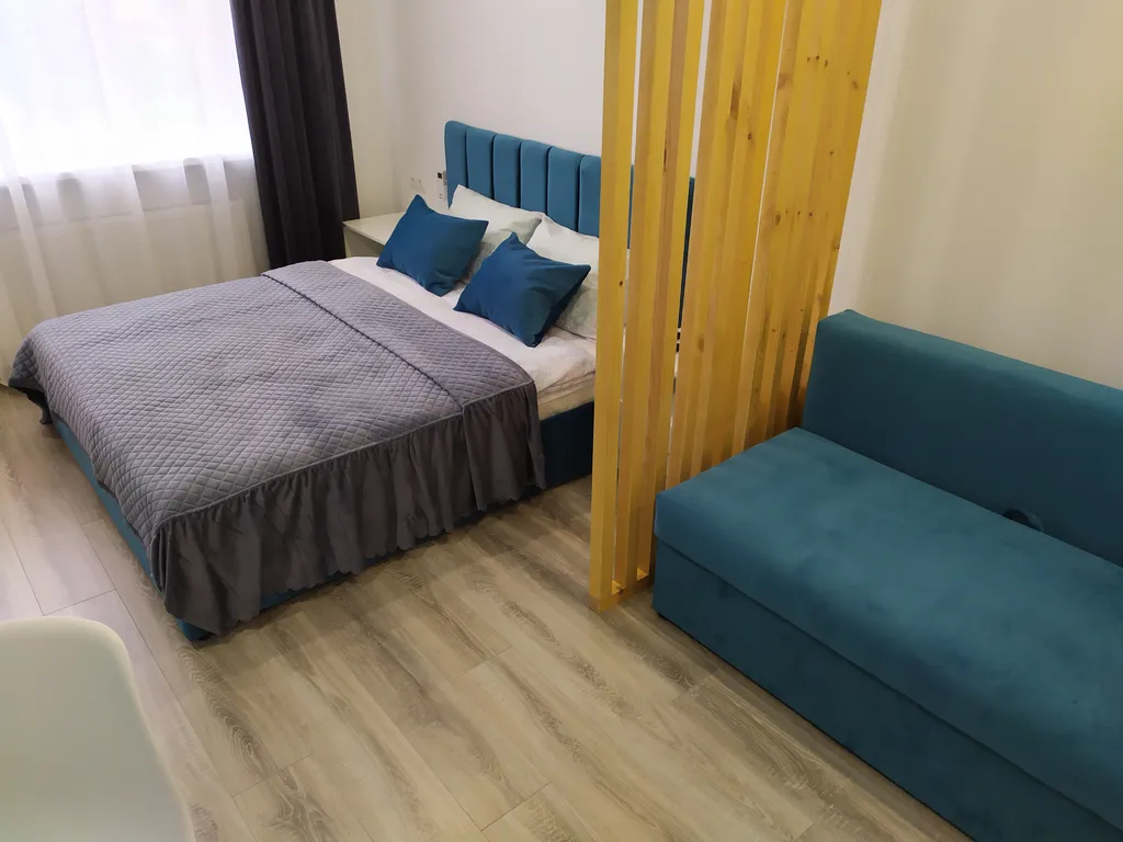 Студия однокомнатная на улице Нелюбина, 32 м², Ессентуки — фото 4