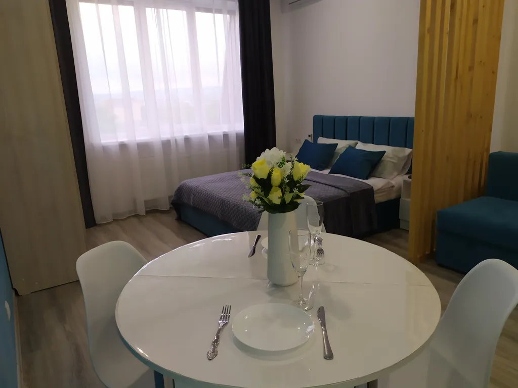Студия однокомнатная на улице Нелюбина, 32 м², Ессентуки — фото 5