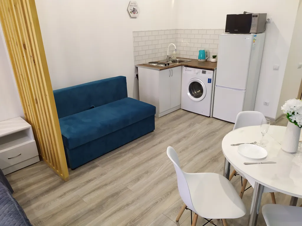 Студия однокомнатная на улице Нелюбина, 32 м², Ессентуки — фото 6