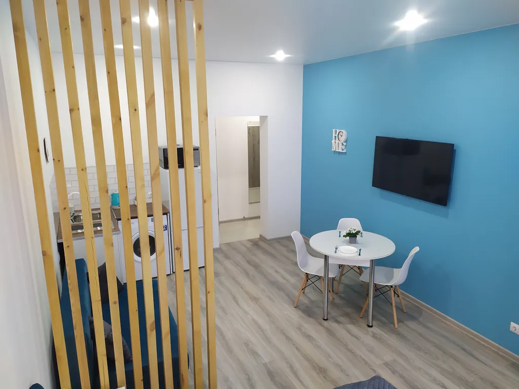 Студия однокомнатная на улице Нелюбина, 32 м², Ессентуки — фото 7